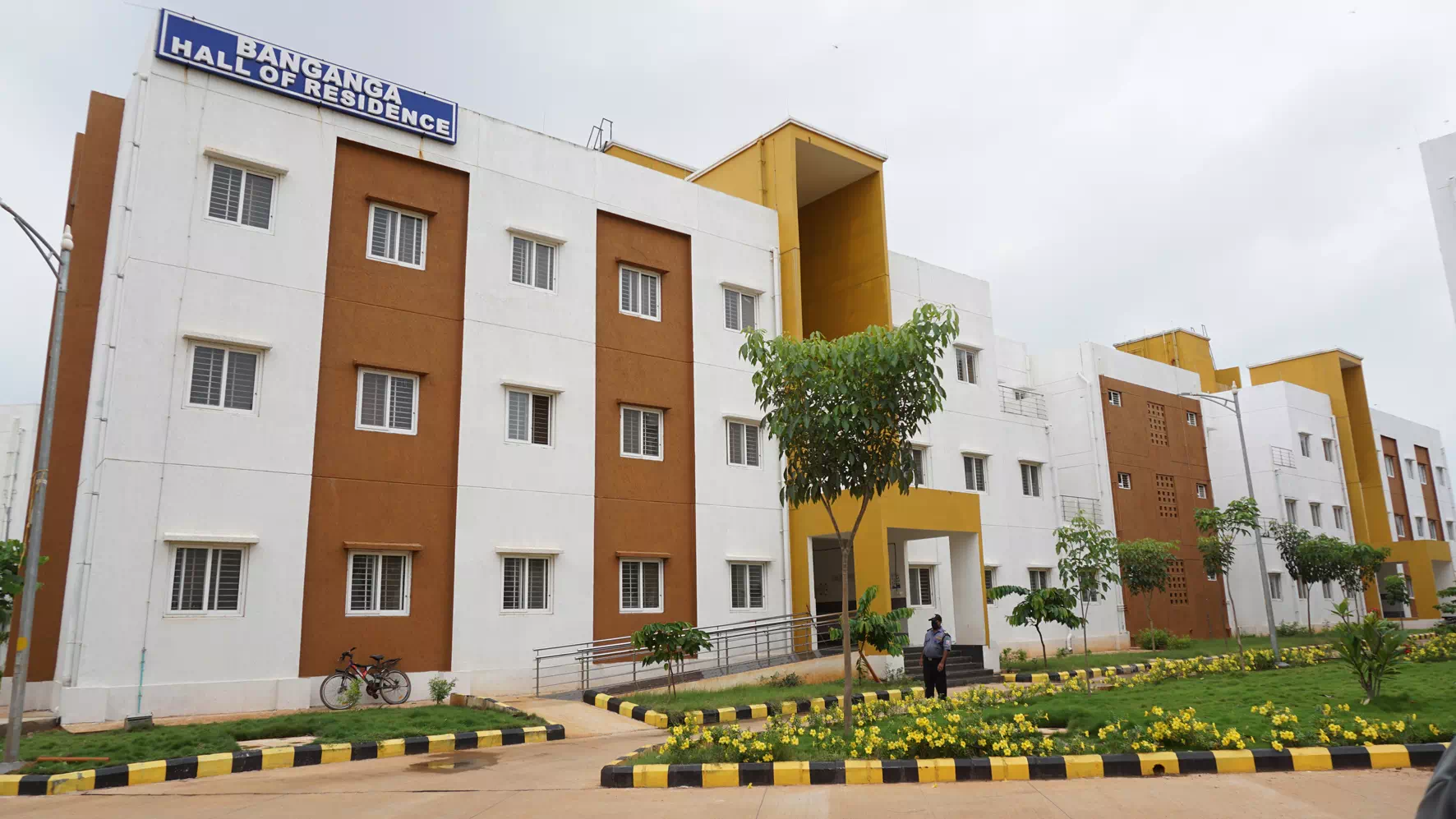 Boys Hostel - Banganga Hall of Residence, NIT AP
