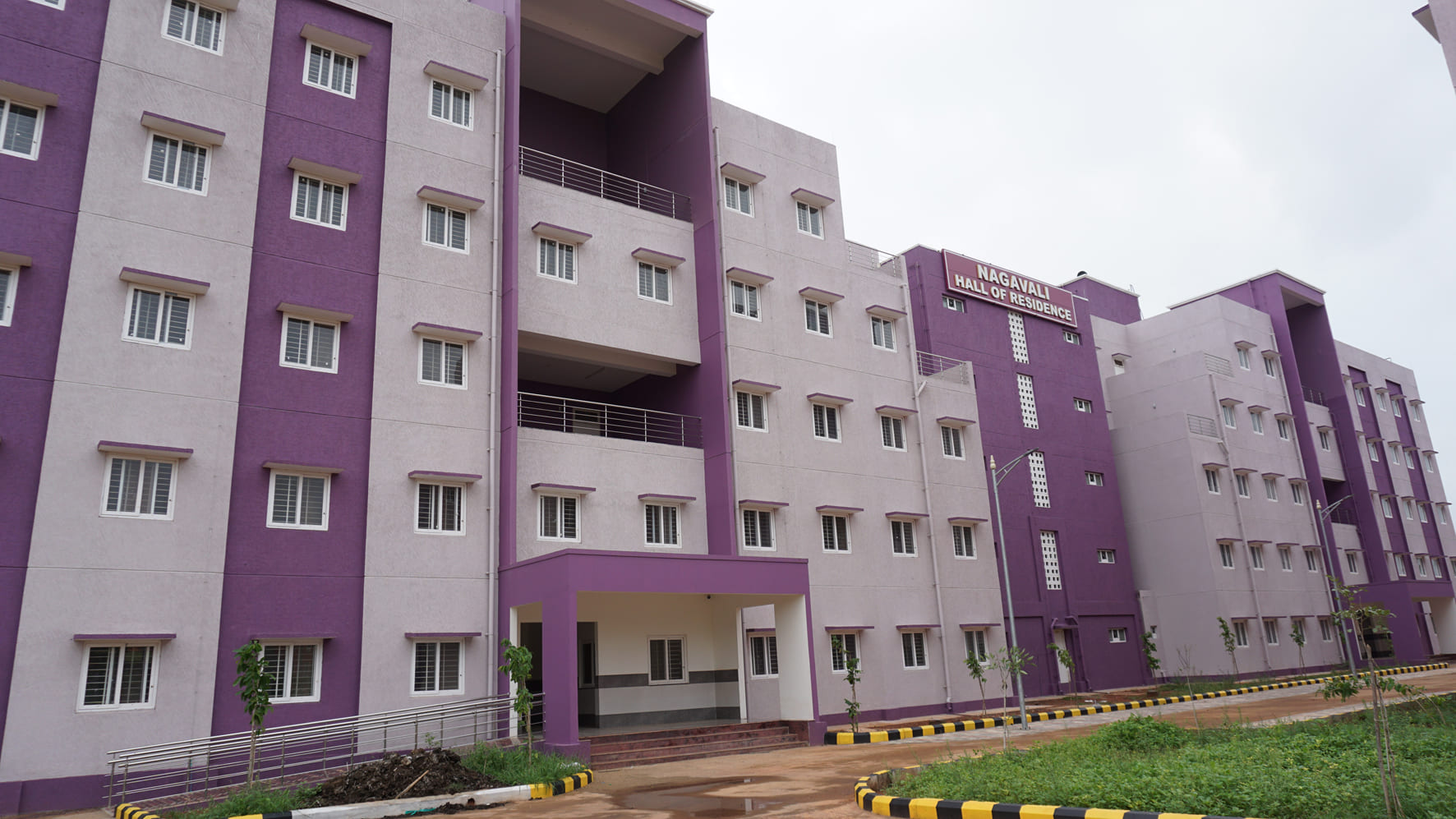 Girls Hostel - Nagavali Hall of Residence, NIT AP
