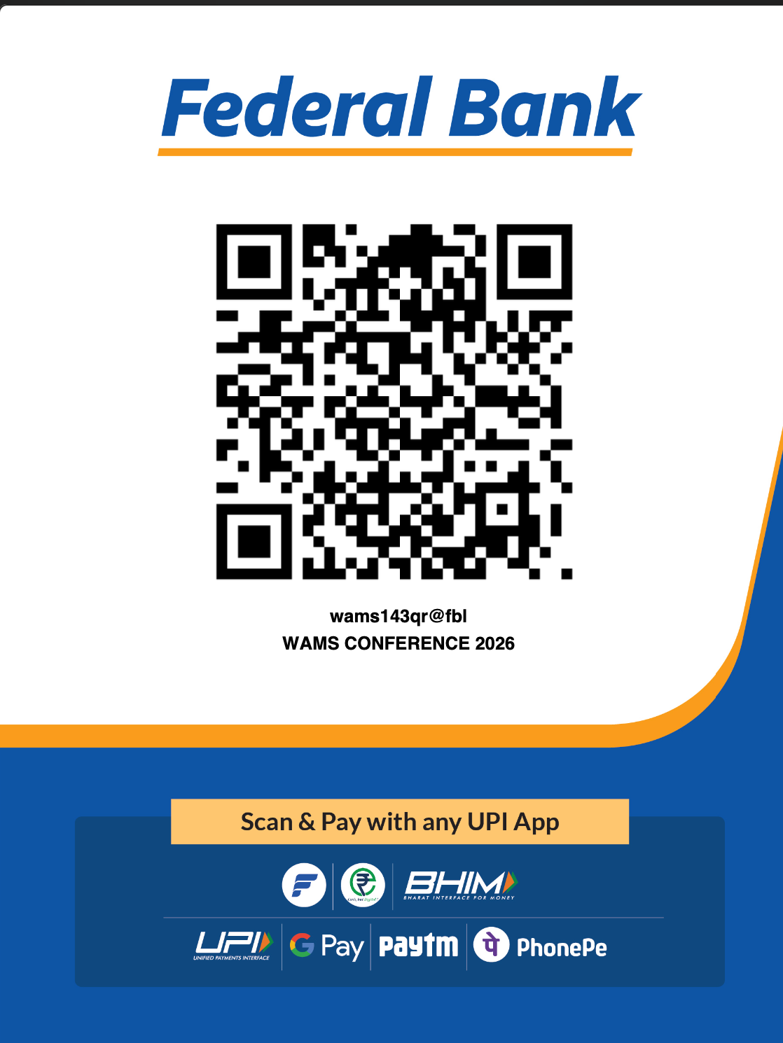 Secondary QR Code